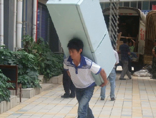 搬运现场